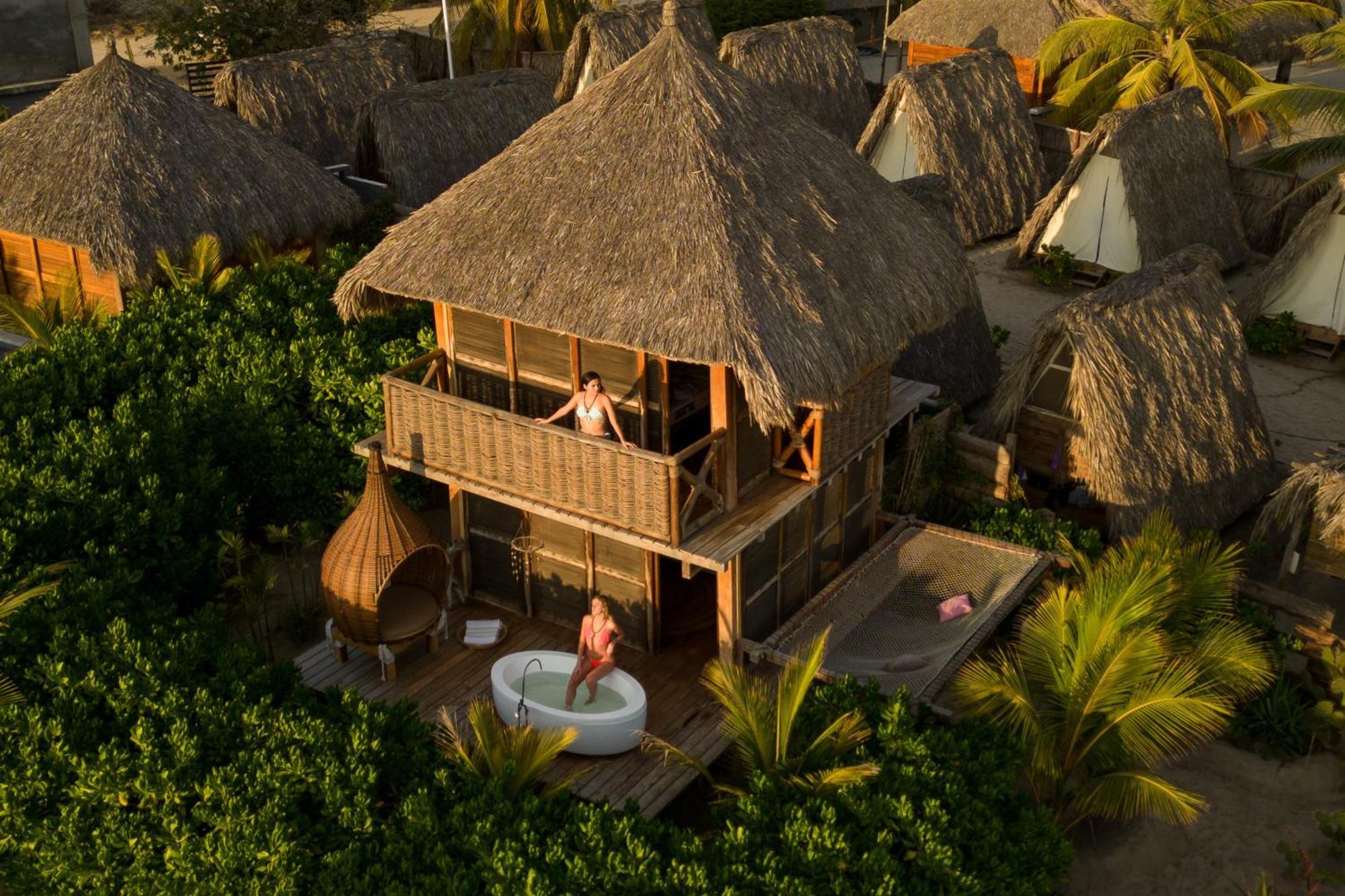Casa Uwu Hotel Chamuscadero Екстериор снимка